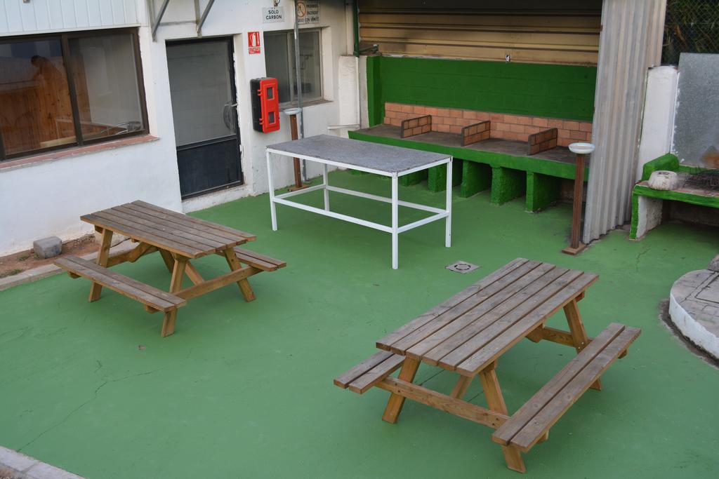 Camping Valencia El Saler Kültér fotó