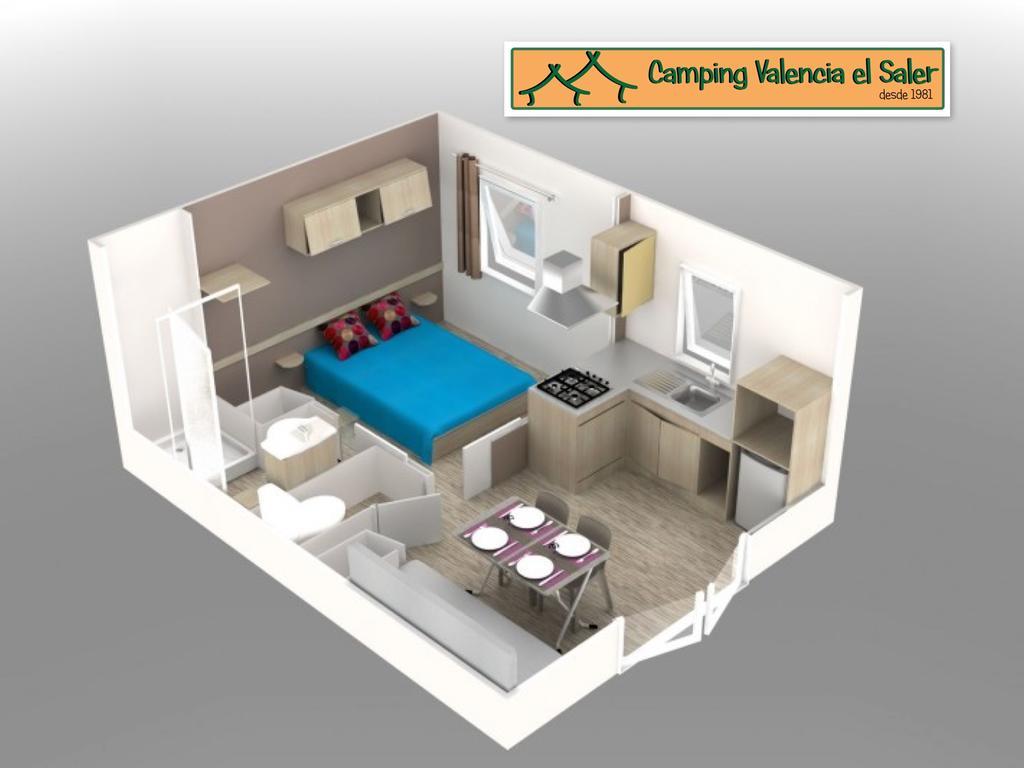 Camping Valencia El Saler Szoba fotó